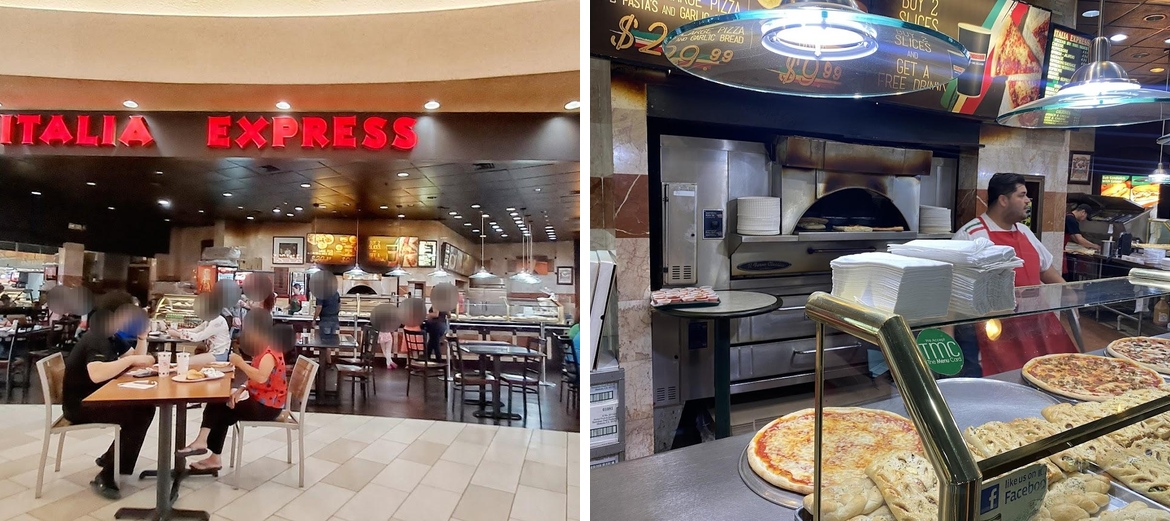 Italia Express Menu