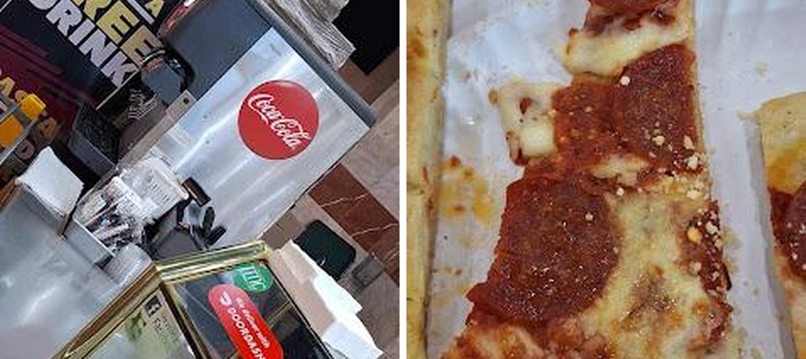 Italia Express Menu