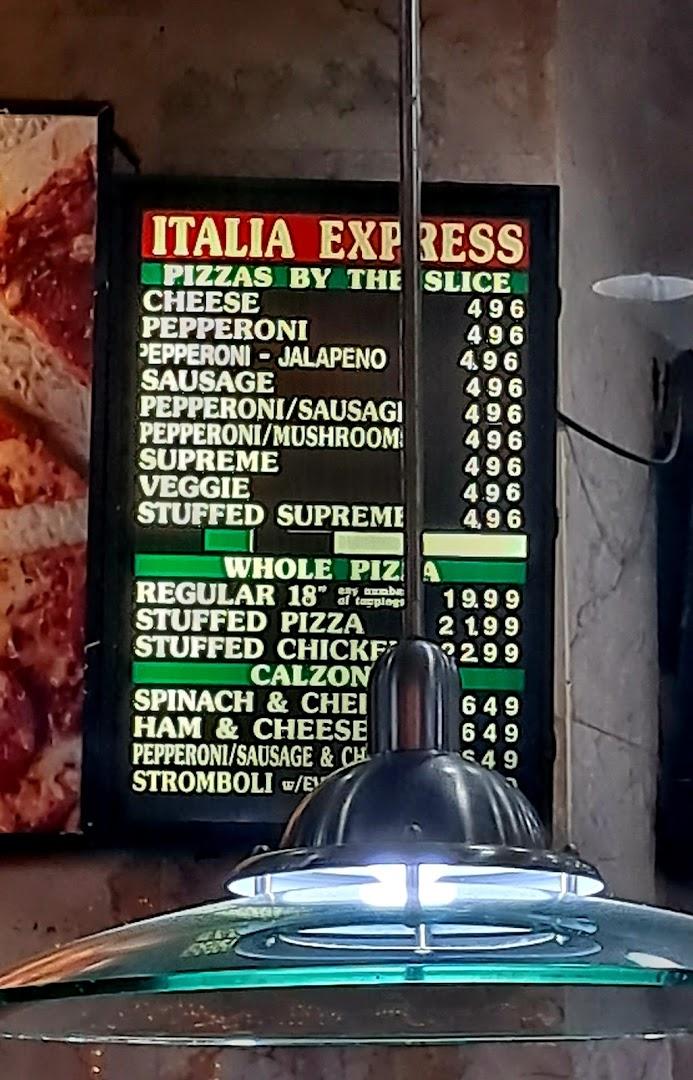 Italia Express Menu image 2